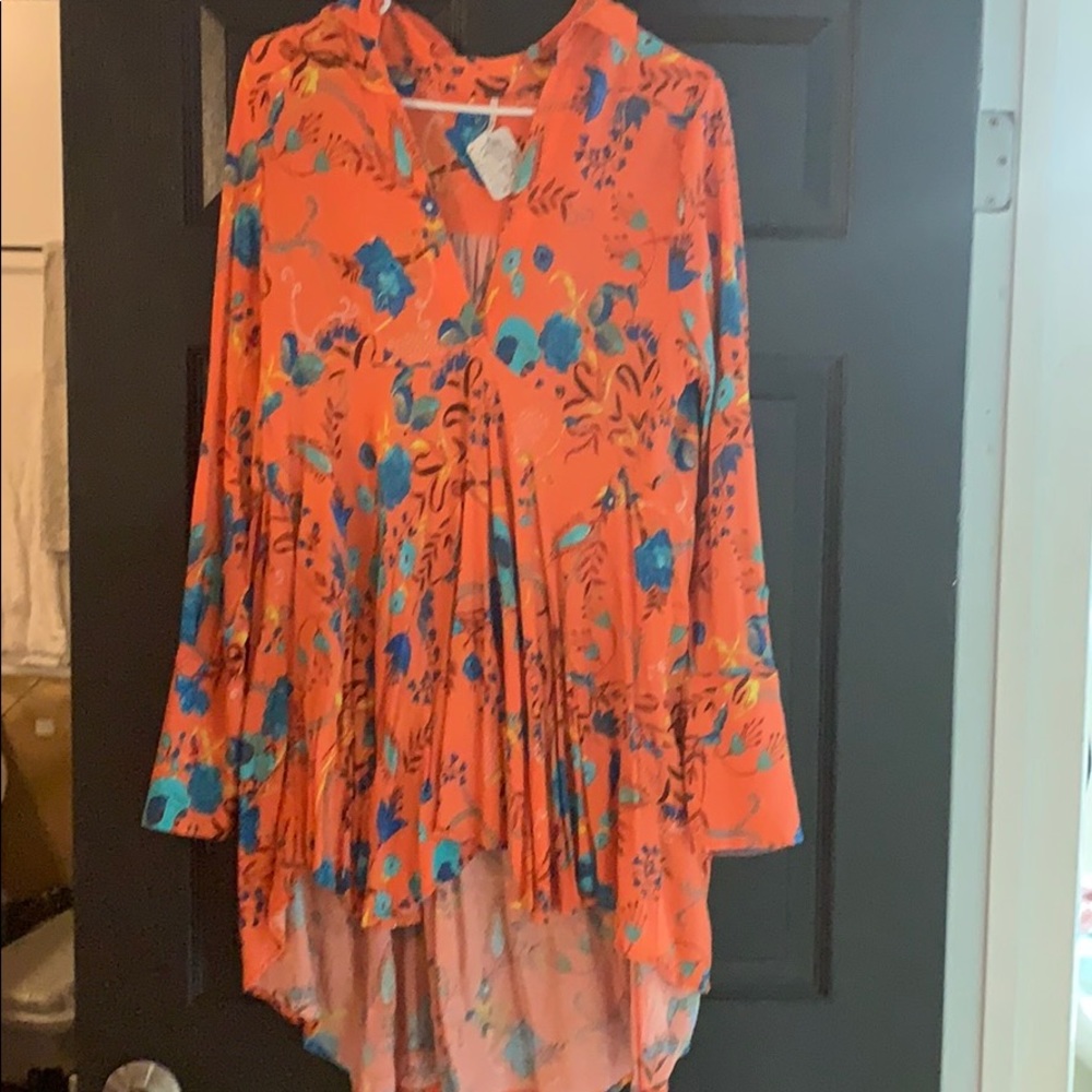 Free people high/low tunic